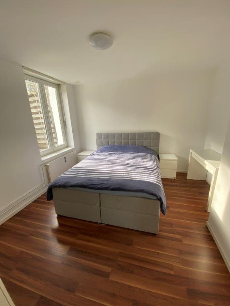 Appartement charmant de 2,5 pièces au rez-de-chaussée sur la Teufener Strasse, St. Gallen (8)