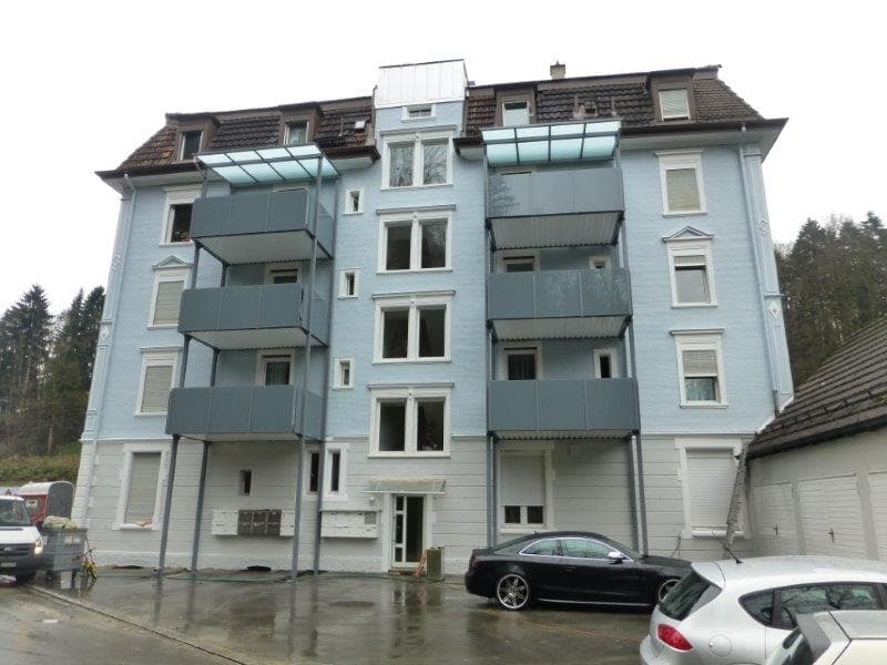 Appartement charmant de 2,5 pièces au rez-de-chaussée sur la Teufener Strasse, St. Gallen (3)