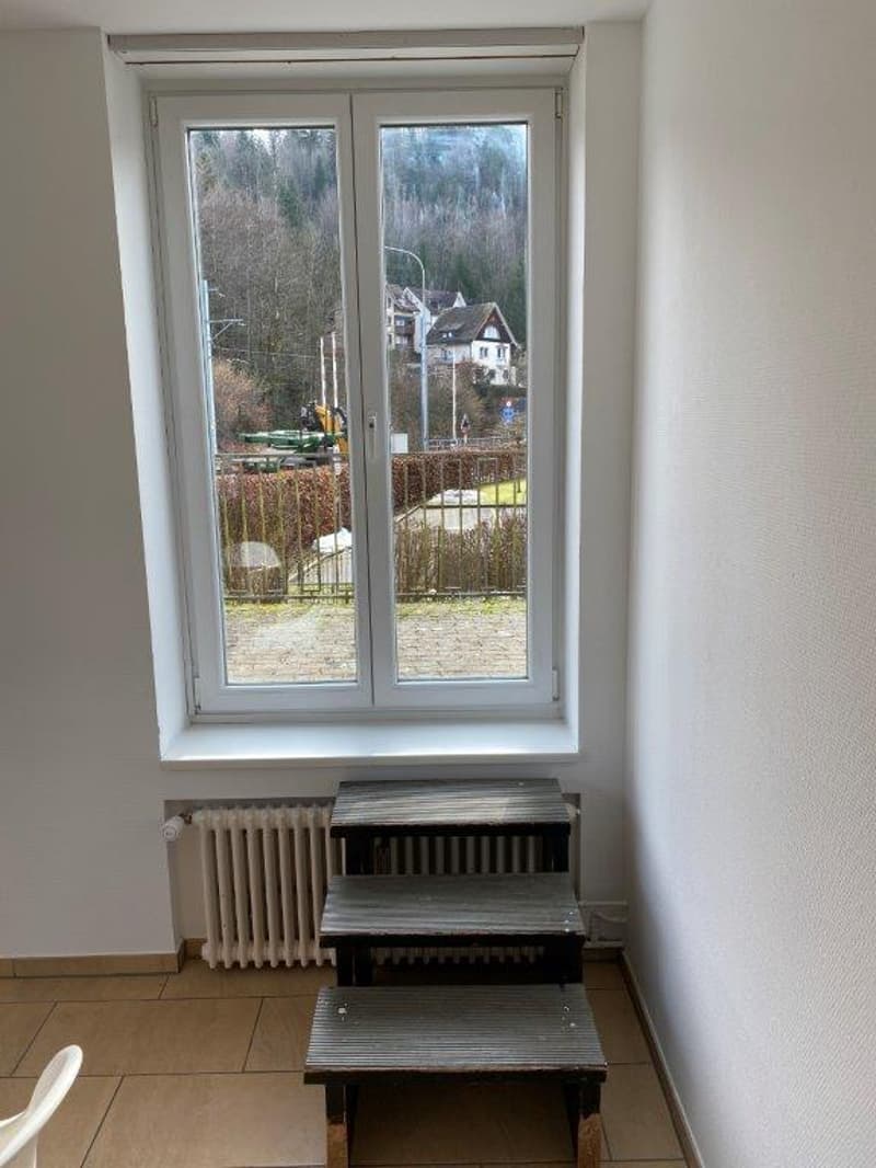 Appartement charmant de 2,5 pièces au rez-de-chaussée sur la Teufener Strasse, St. Gallen (10)