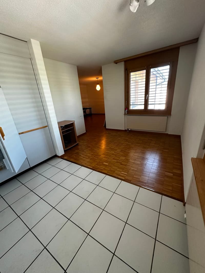 Weiträumige und gemütliche 1.5 Wohnung zu vermieten (5)