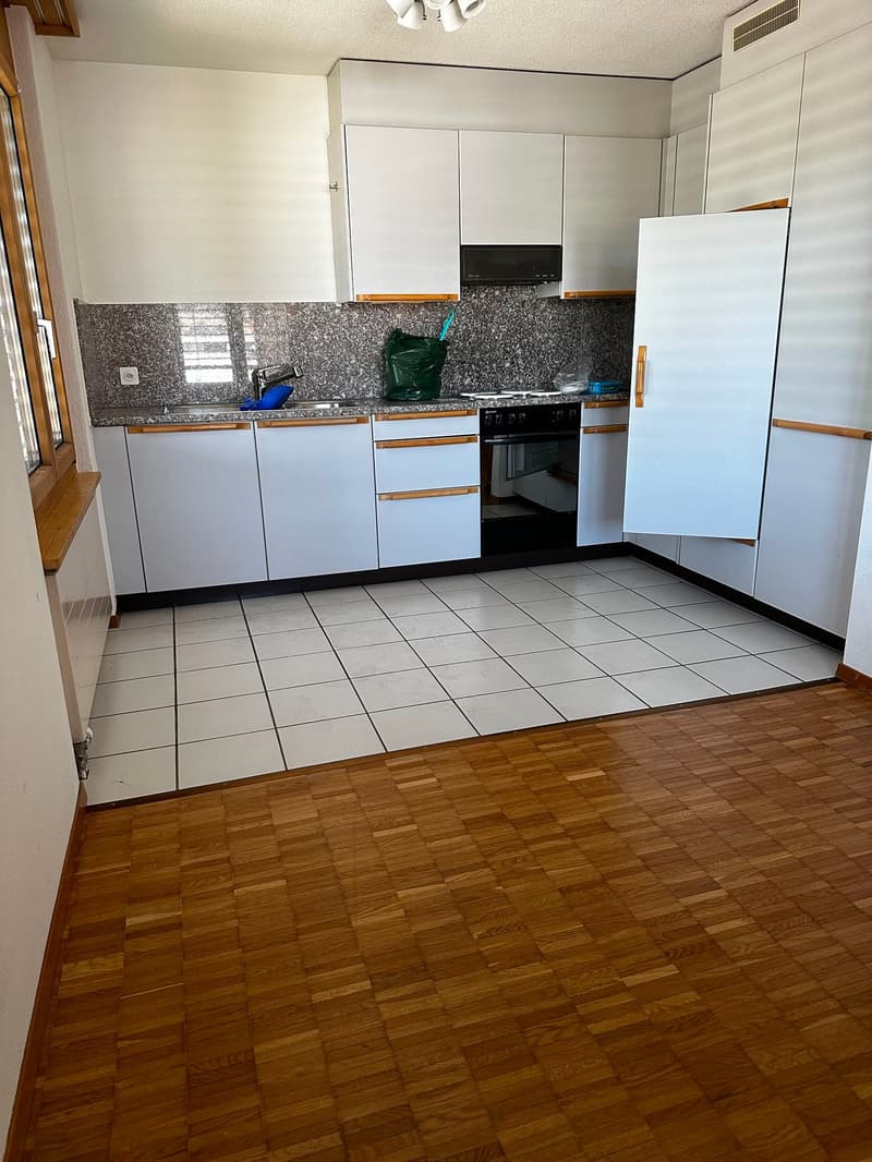Weiträumige und gemütliche 1.5 Wohnung zu vermieten (4)