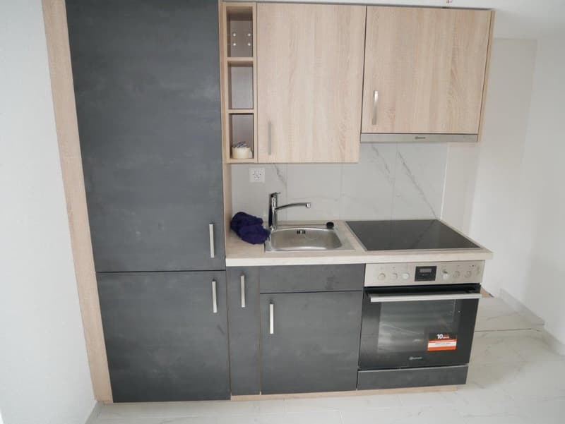 Gemütliche 1-Zimmer-Wohnung in Küblis - erster Monat GRATIS!!* (2)