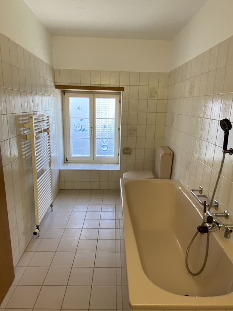 Gross und gemütliche 3.5-Zimmer-Wohnung mit Balkon in Rekingen AG (14)