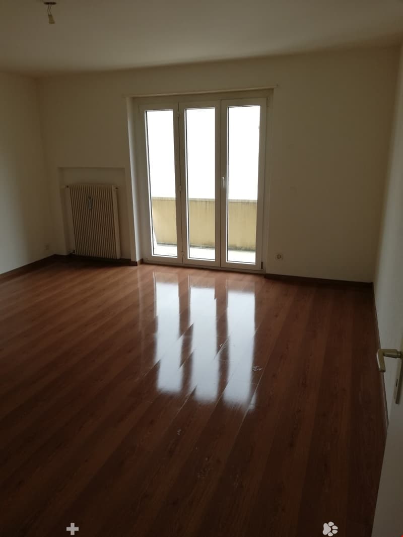 Geräumige renovierte 3.5-Zimmerwohnung mit 2 Balkonen (5)