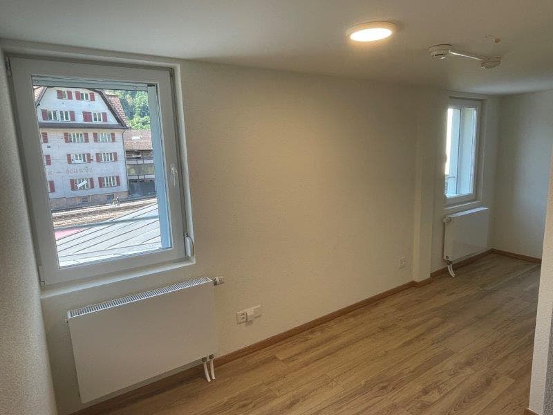 Moderne 1-Zimmer-Wohnung in Seewen SZ mit Bergblick (4)