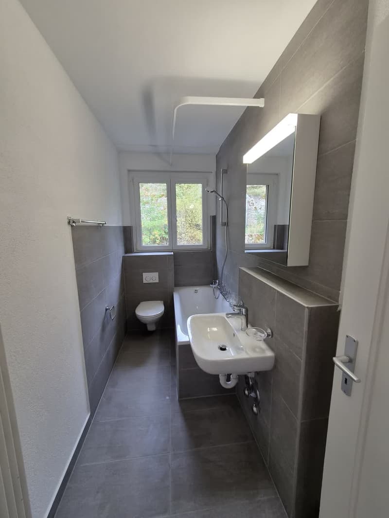 Appartement 4 pièces rénové avec balcon – La Chaux-de-Fonds (12)