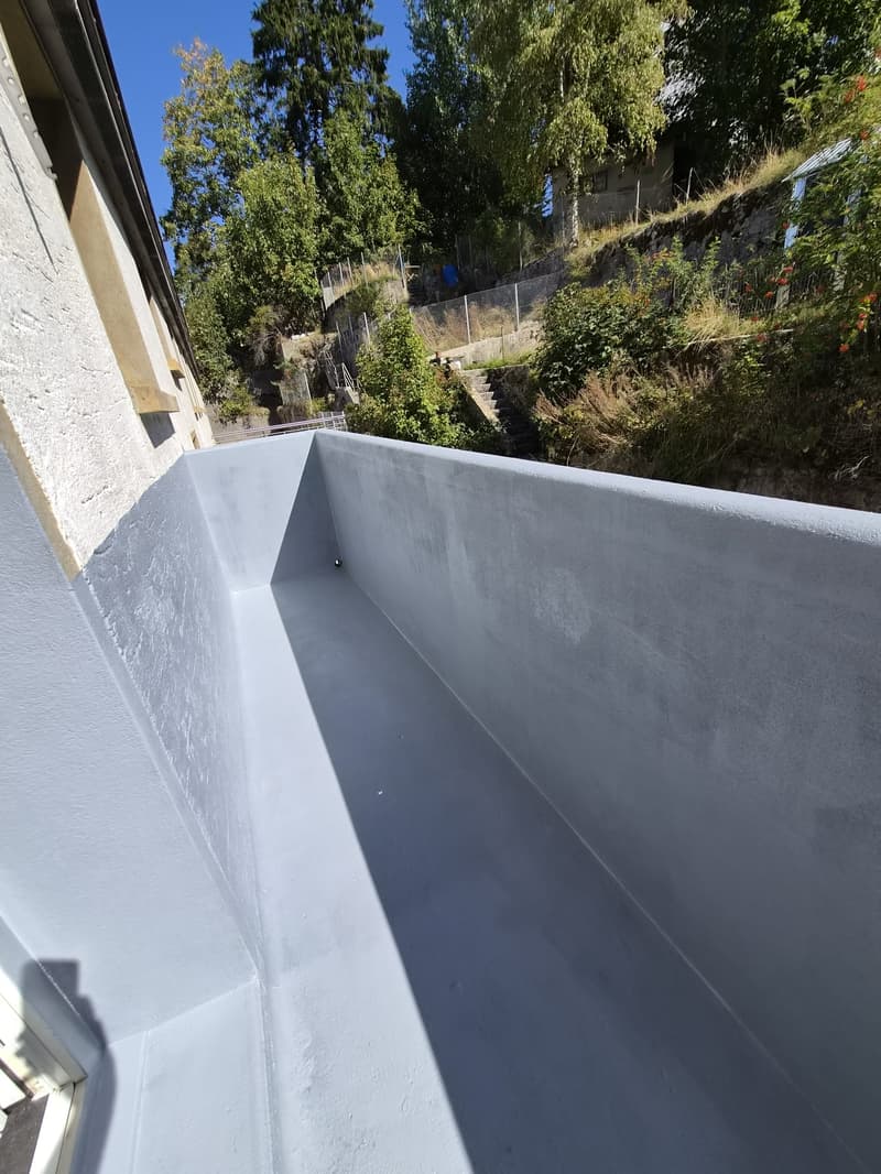 Appartement 4 pièces rénové avec balcon – La Chaux-de-Fonds (15)