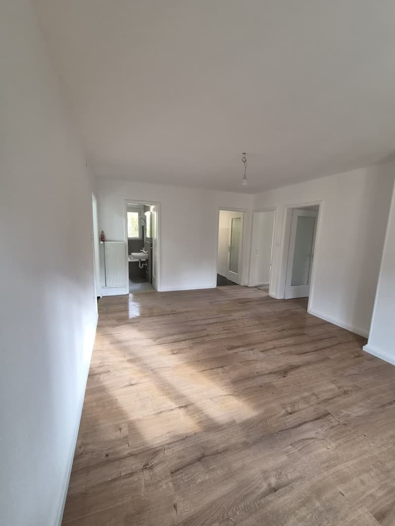 Appartement 4 pièces rénové avec balcon – La Chaux-de-Fonds (11)