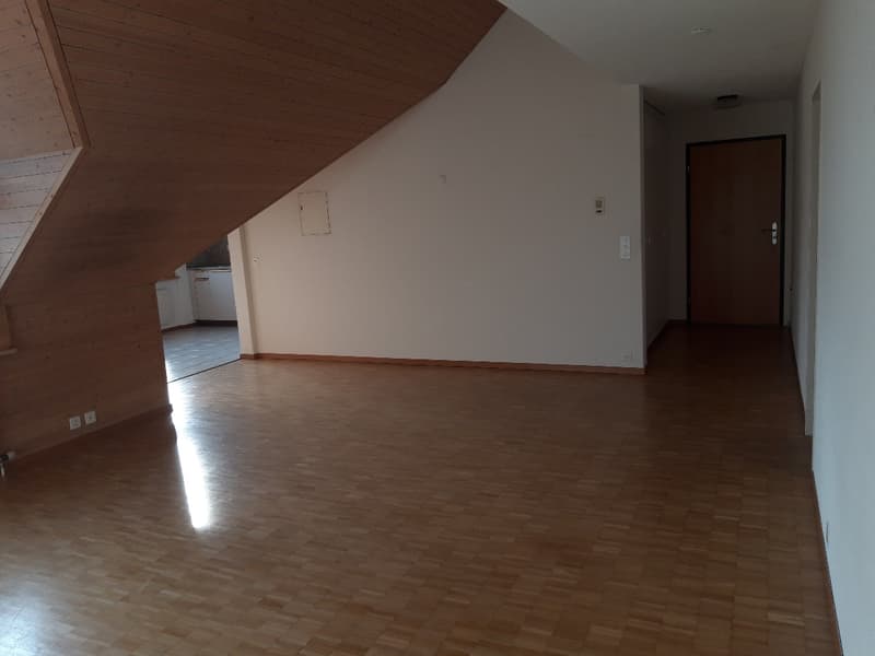 Weiträumige und gemütliche 1.5 Wohnung zu vermieten (6)