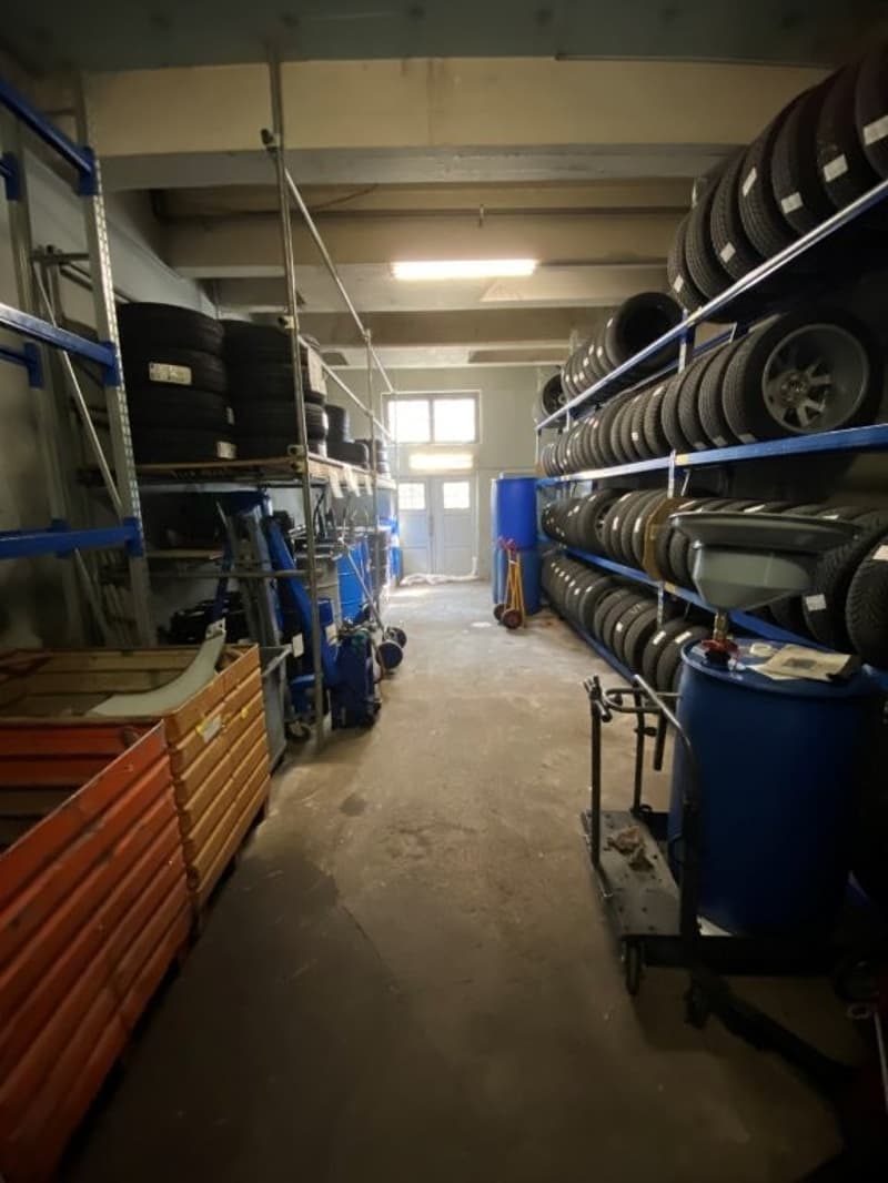 Gewerberäumlichkeit / Werkstatt an der Alpsteinstrasse 16B in Herisau (56)