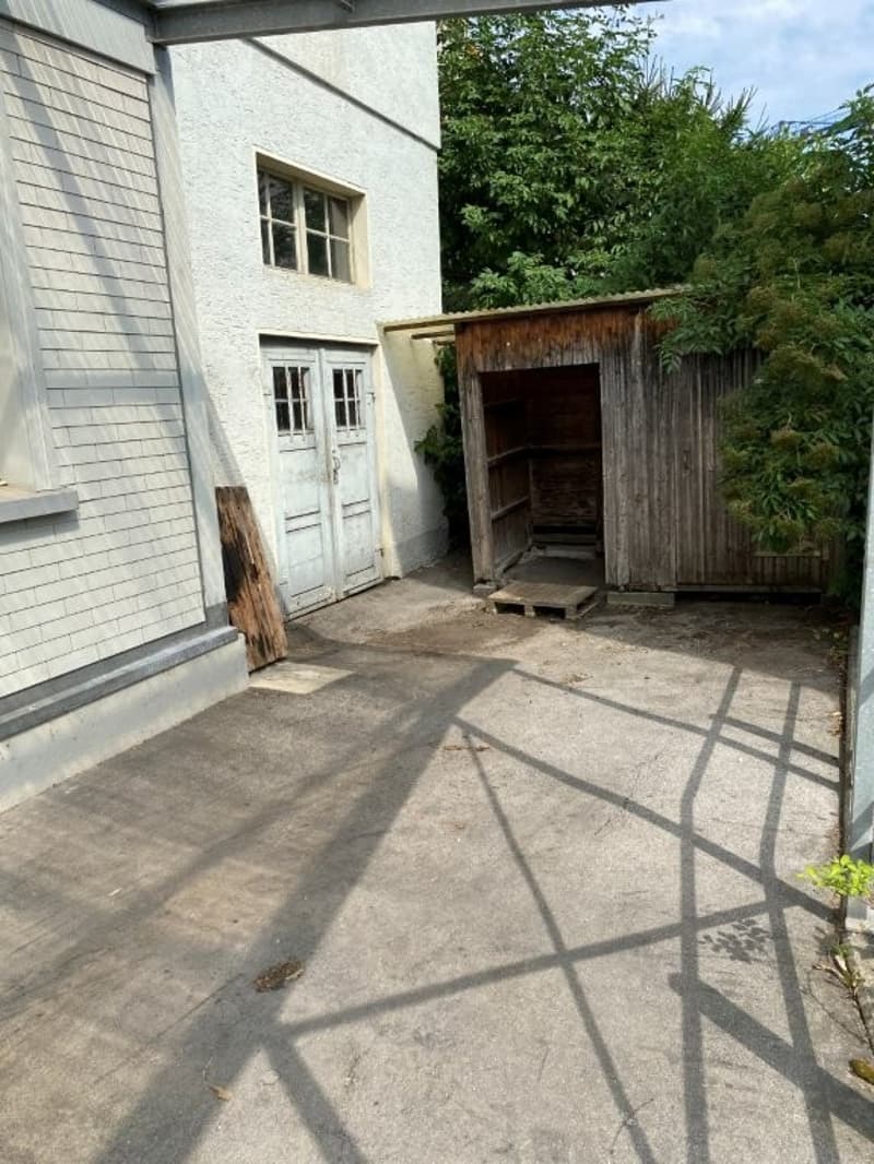 Gewerberäumlichkeit / Werkstatt an der Alpsteinstrasse 16B in Herisau (46)