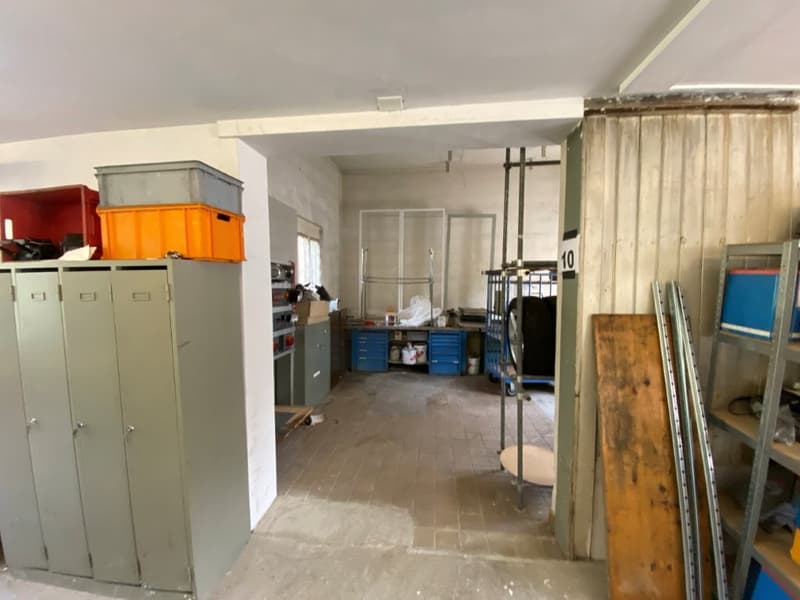 Gewerberäumlichkeit / Werkstatt an der Alpsteinstrasse 16B in Herisau (34)