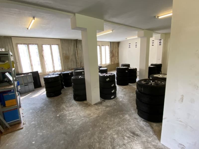Gewerberäumlichkeit / Werkstatt an der Alpsteinstrasse 16B in Herisau (32)