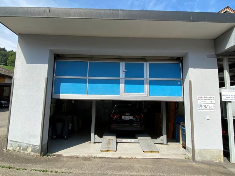 Gewerberäumlichkeit / Werkstatt an der Alpsteinstrasse 16B in Herisau (49)