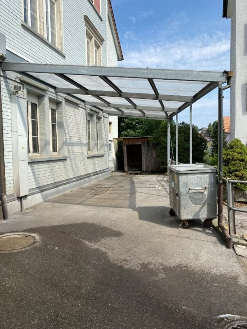 Gewerberäumlichkeit / Werkstatt an der Alpsteinstrasse 16B in Herisau (44)