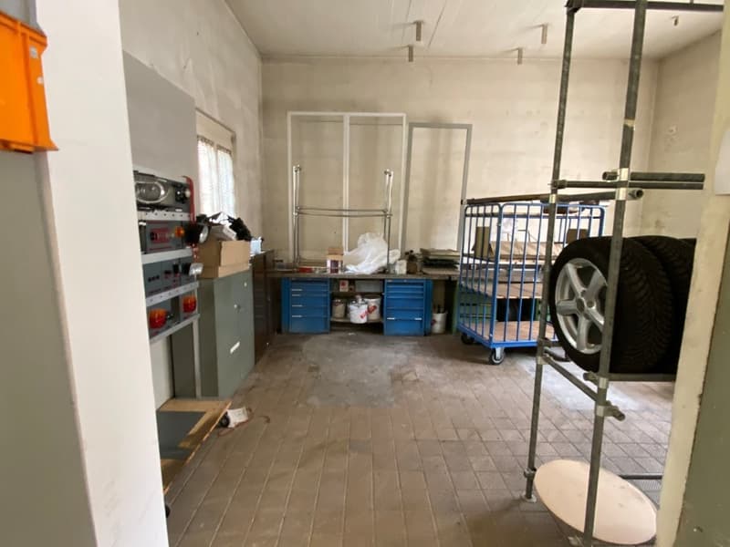 Gewerberäumlichkeit / Werkstatt an der Alpsteinstrasse 16B in Herisau (35)
