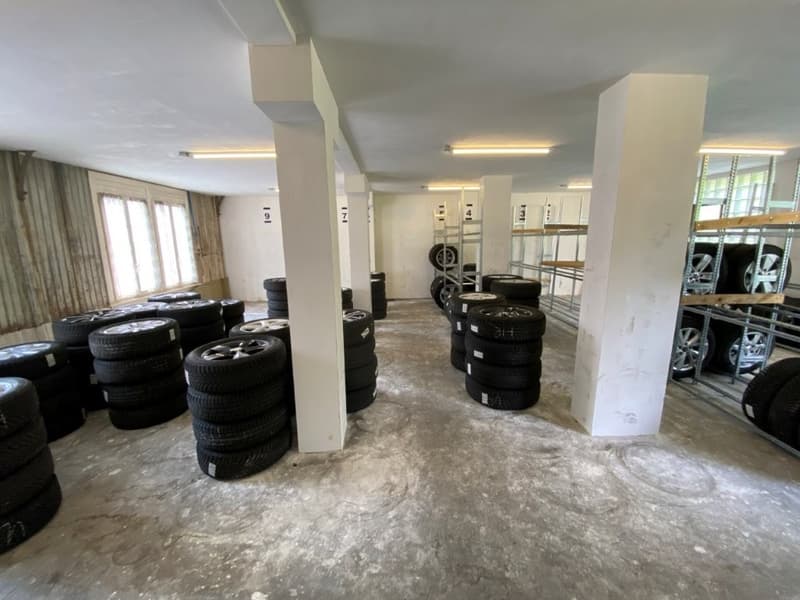 Gewerberäumlichkeit / Werkstatt an der Alpsteinstrasse 16B in Herisau (33)