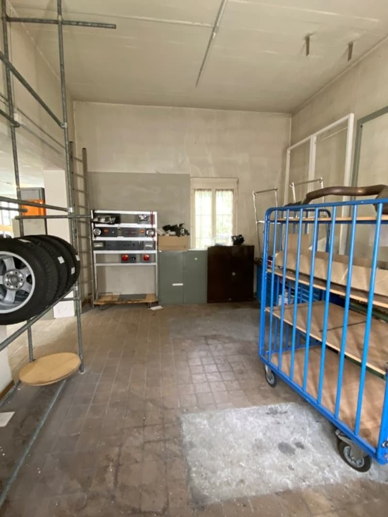 Gewerberäumlichkeit / Werkstatt an der Alpsteinstrasse 16B in Herisau (37)