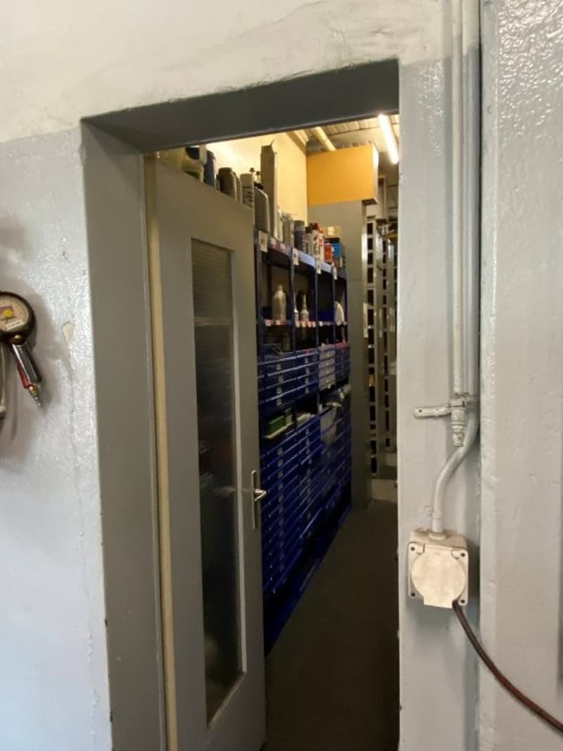 Gewerberäumlichkeit / Werkstatt an der Alpsteinstrasse 16B in Herisau (18)