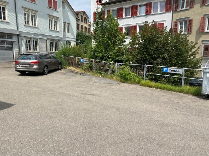 Gewerberäumlichkeit / Werkstatt an der Alpsteinstrasse 16B in Herisau (53)