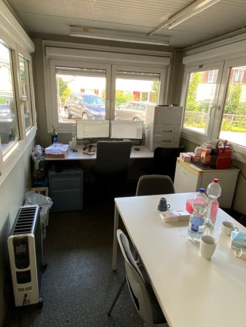 Gewerberäumlichkeit / Werkstatt an der Alpsteinstrasse 16B in Herisau (3)