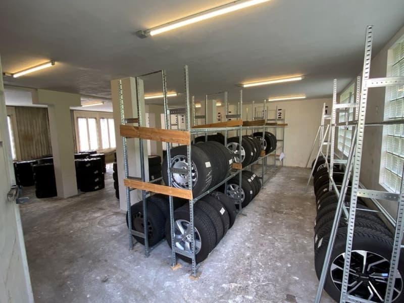 Gewerberäumlichkeit / Werkstatt an der Alpsteinstrasse 16B in Herisau (30)