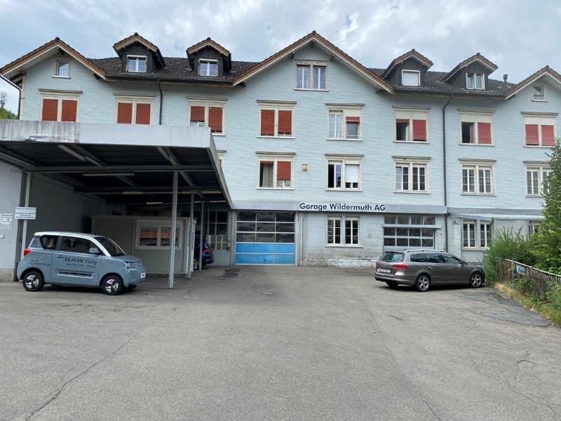 Gewerberäumlichkeit / Werkstatt an der Alpsteinstrasse 16B in Herisau (55)