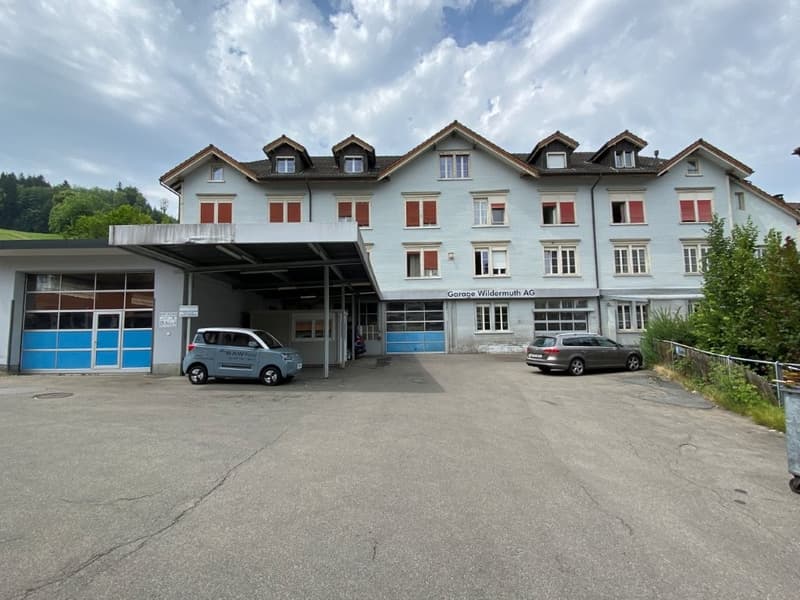Gewerberäumlichkeit / Werkstatt an der Alpsteinstrasse 16B in Herisau (1)