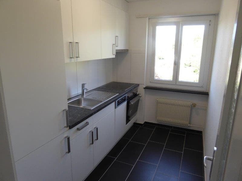 Wunderschöne renovierte 2-Zimmerwohnung mit grossem Balkon (2)