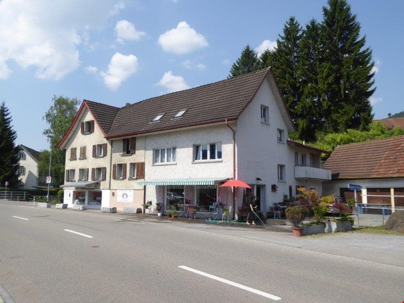 Schöne, helle 2.5 Zimmerwohnung zu vermieten (1)