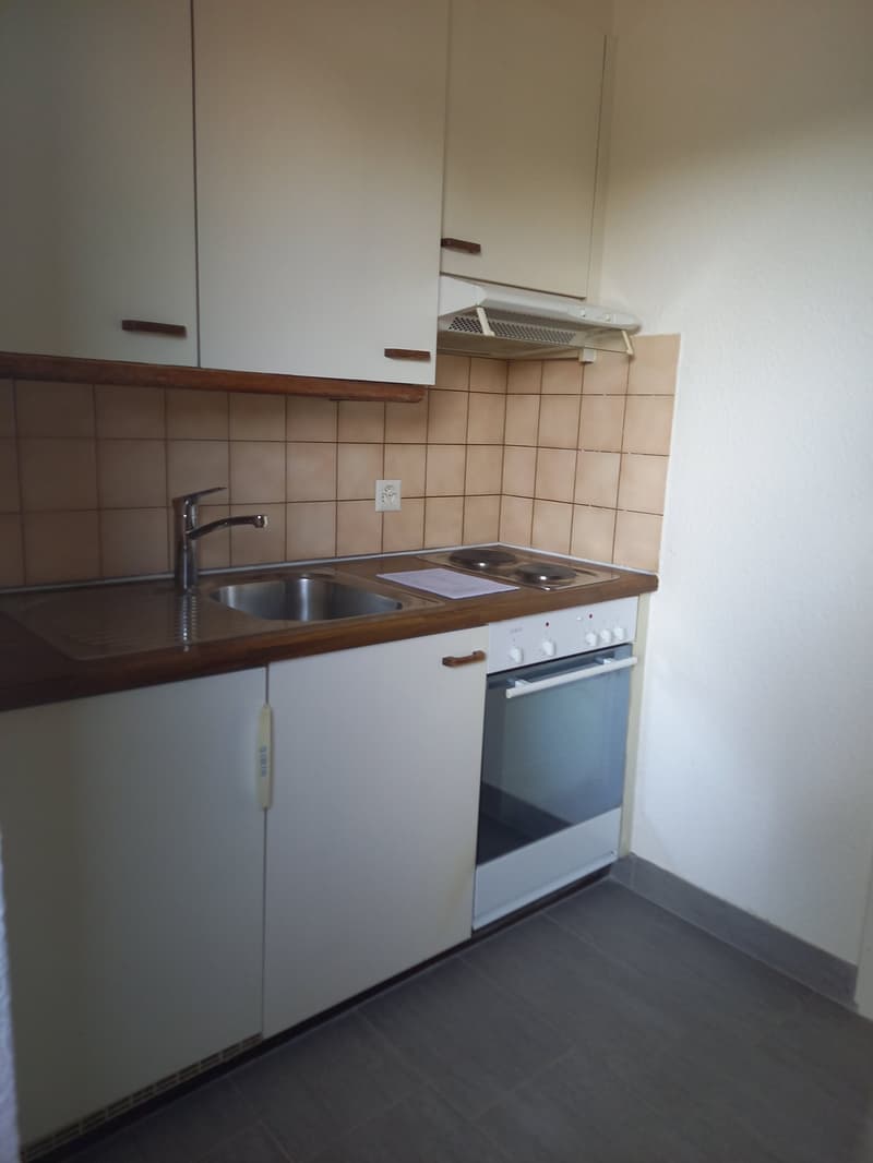 1-Zimmerwohnung mit Balkon in Kloten zu vermieten! (4)