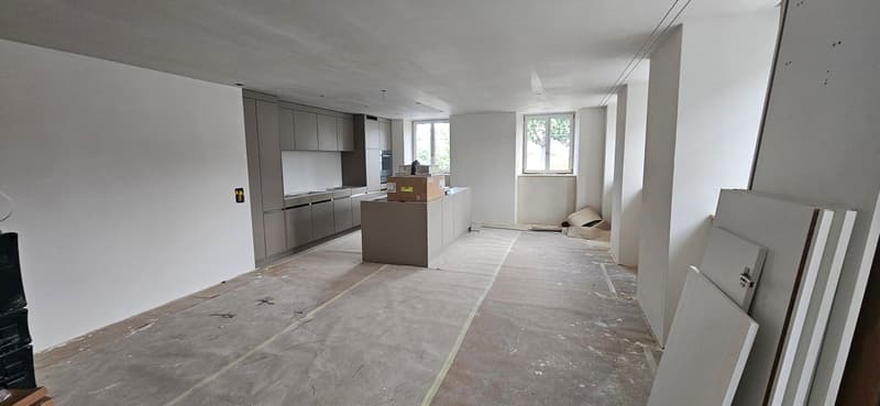 First rental of a 3.5-room apartment in a renovated old building with 2 balconies (7)