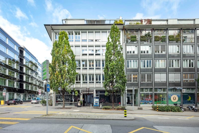 TOP PREIS - Bezugsbereite Bürofläche an bester Lage in Zürich - mit Parkplätzen. (1)