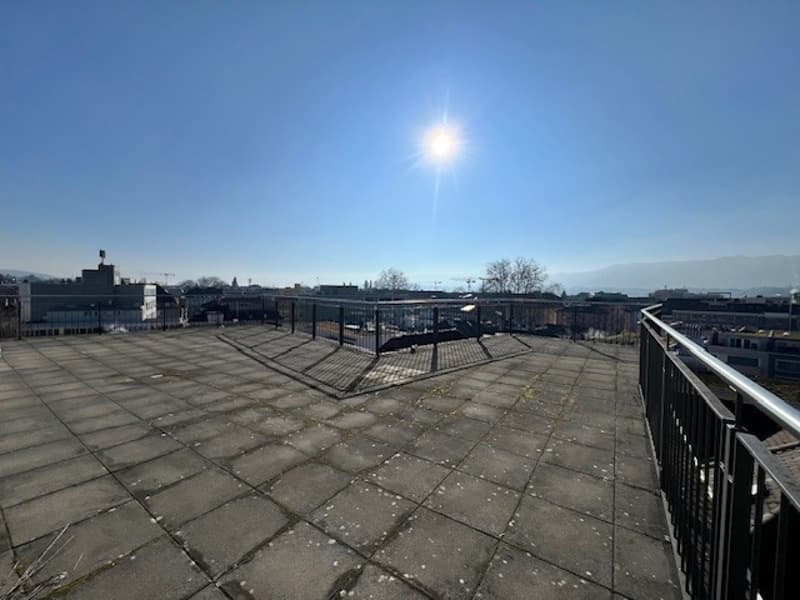 Helle und moderne Bürofläche mit exklusiver Terrasse im Zürcher Seefeld (7)