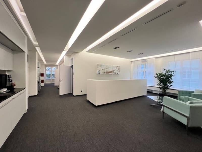 Ready-to-occupy beautiful offices with parking spaces near Zurich Enge train station (2)