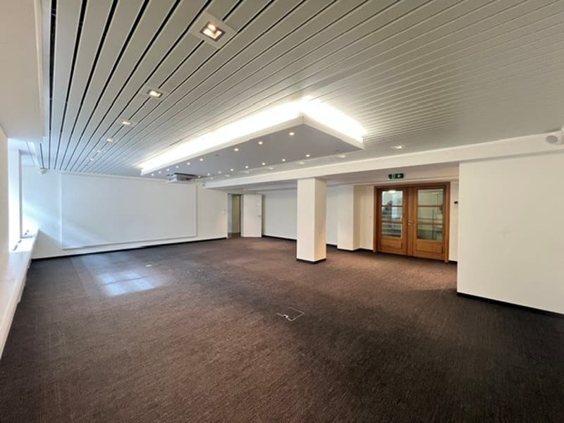 Ready-to-occupy beautiful offices with parking spaces near Zurich Enge train station (7)