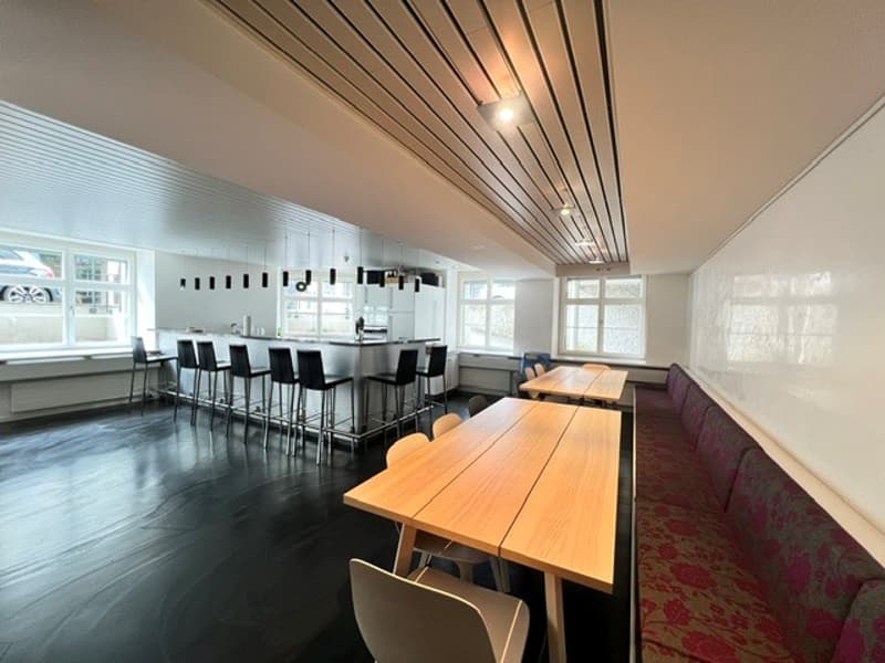 Ready-to-occupy beautiful offices with parking spaces near Zurich Enge train station (8)