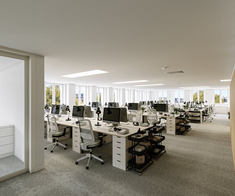 Neue und repräsentative Büroflächen an top Geschäftslage in Zürich (3)