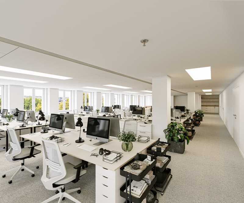 Neue und repräsentative Büroflächen an top Geschäftslage in Zürich (4)