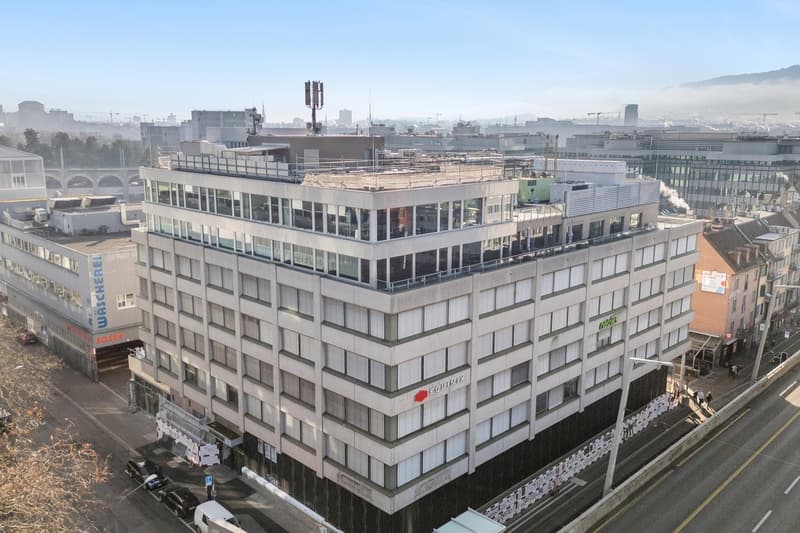Modern offices with beautiful terrace near Hardbrücke (9)