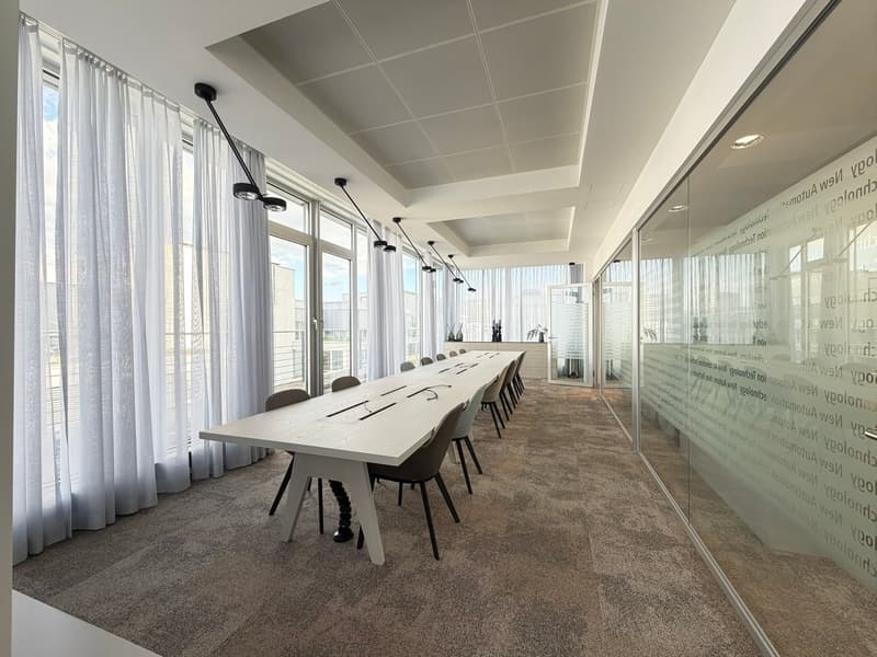 Espace de bureau en penthouse avec terrasse et places de parking (4)
