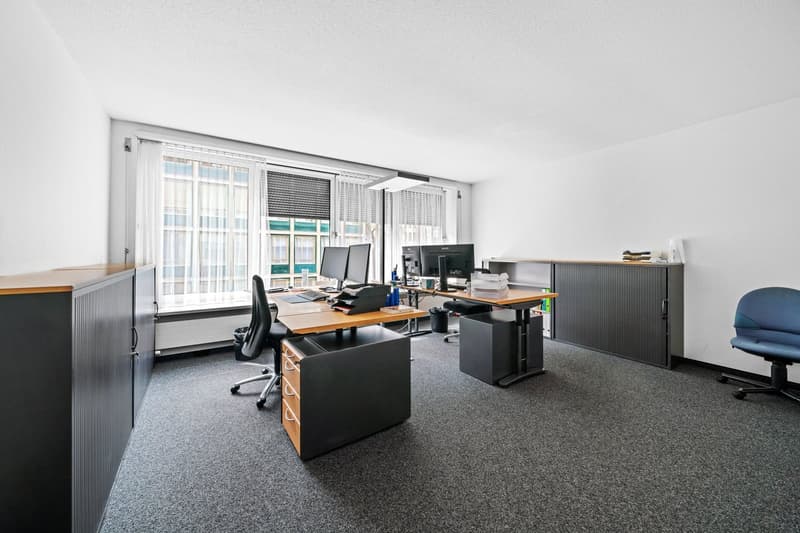 Bezugsbereite möblierte Bürofläche - befristet bis 30.06.2028 (1)