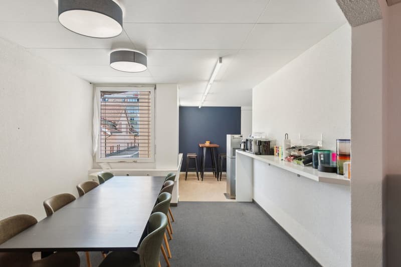 Spacious office space at Wiedikon train station with parking (6)