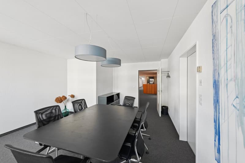 Spacious office space at Wiedikon train station with parking (3)