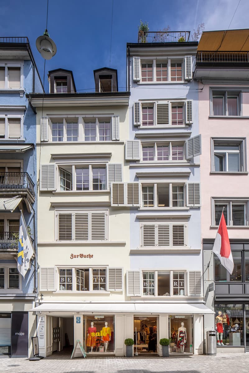 Representative offices on Rennweg (4)