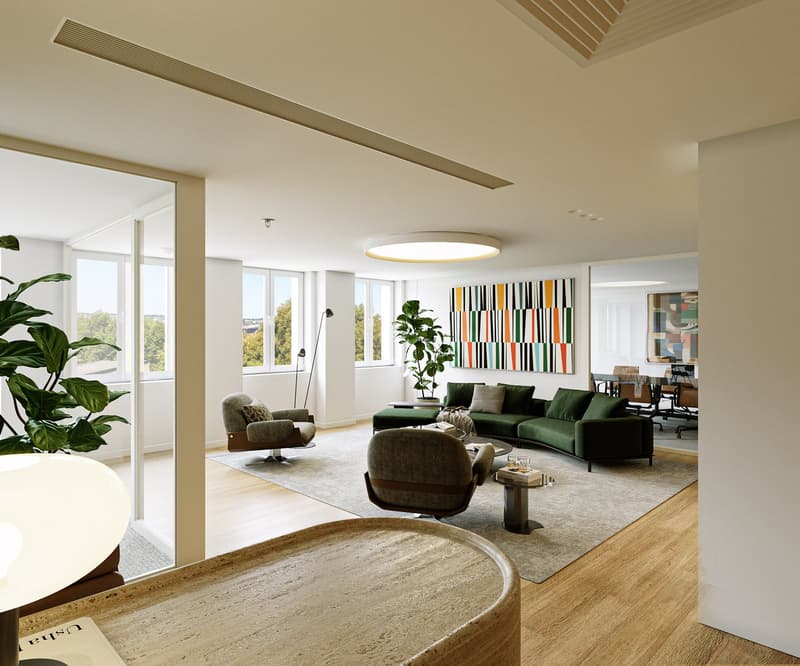 New and representative office space in top business location in Zurich (1)