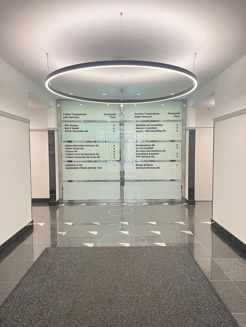 New and representative office space in top business location in Zurich (4)
