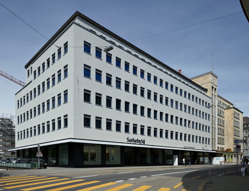 Neue und repräsentative Büroflächen an top Geschäftslage in Zürich (1)