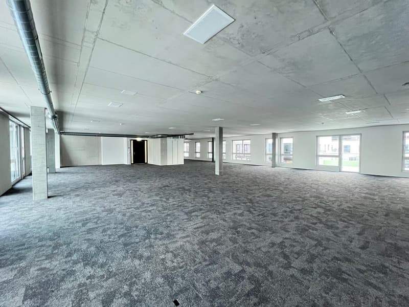 Neue bezugsbereite Büroflächen - grosszügige Balkone - Parkplätze (1)
