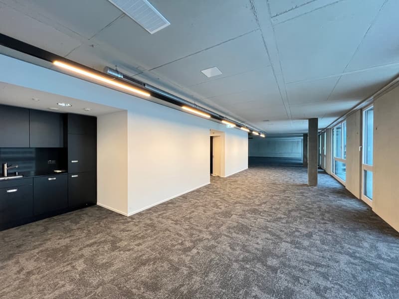 Neue bezugsbereite Büroflächen - grosszügige Balkone - Parkplätze (3)